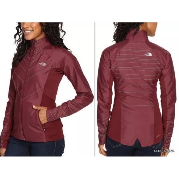 THE NORTH FACE Isotherm Jacket WindWall Windbreaker Full Zip - Picture 3 of 15